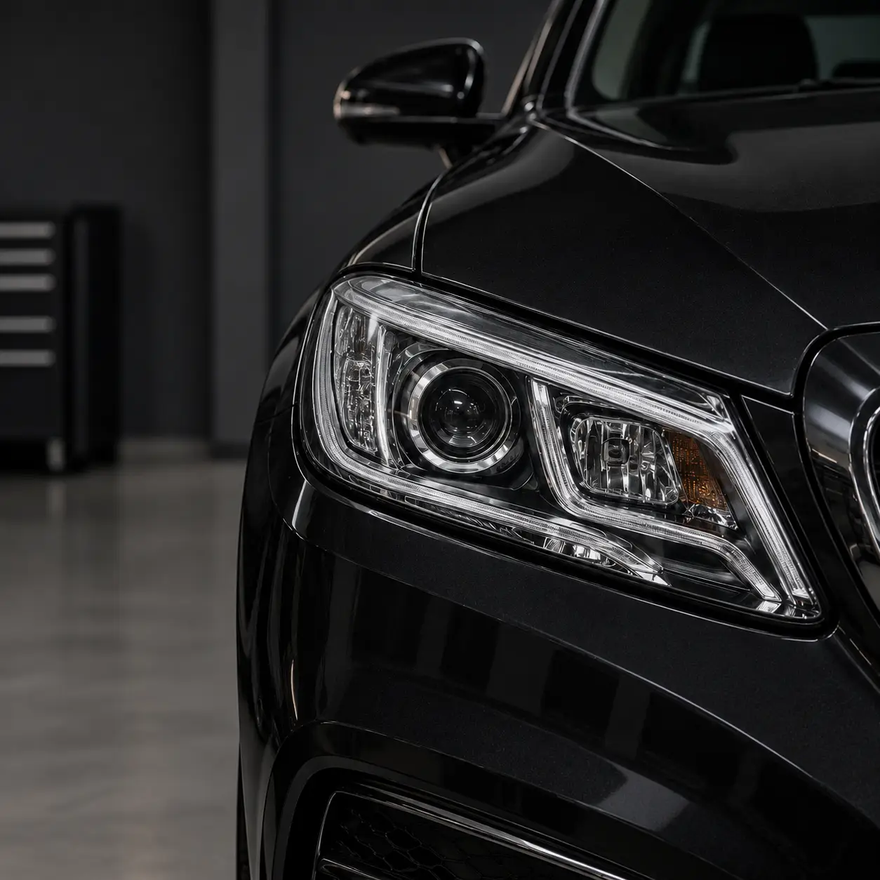 LED Headlight Installation