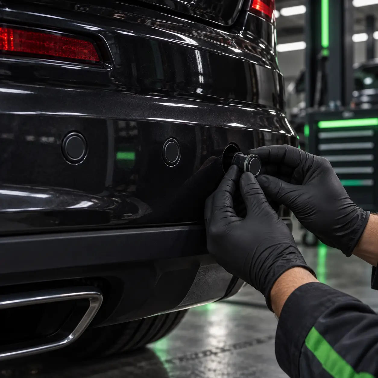Parking Sensor Installation