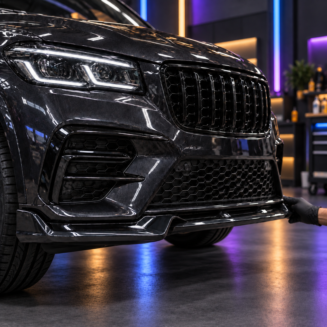 Vehicle Facelift and Styling