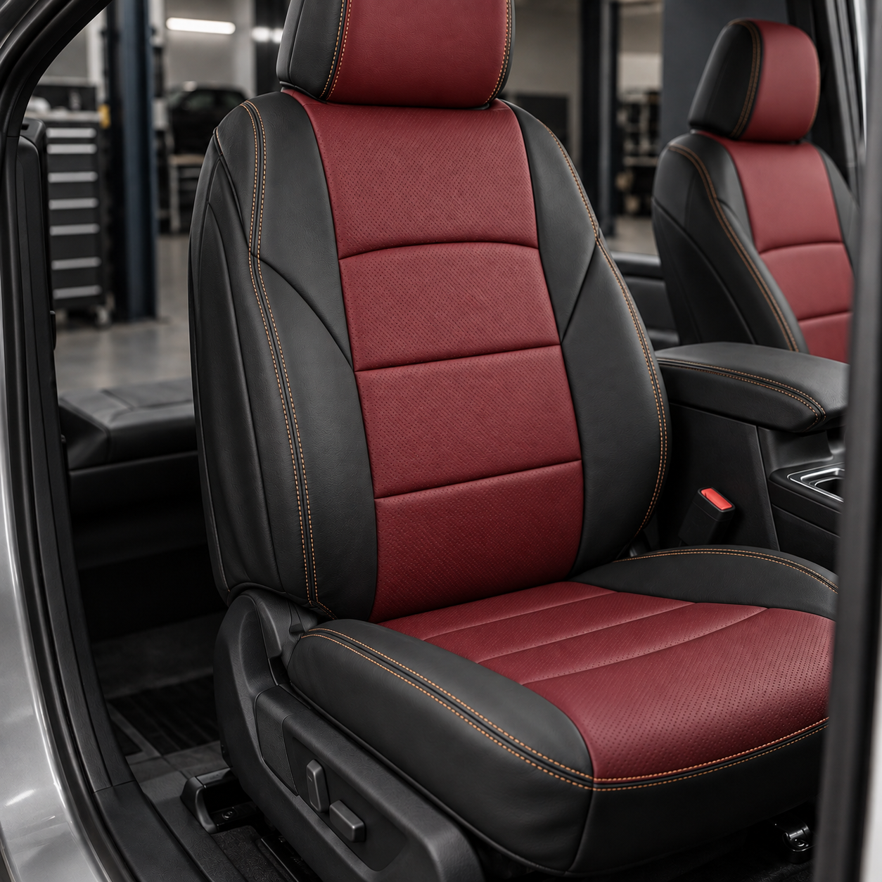SEAT COVER INSTALLATION