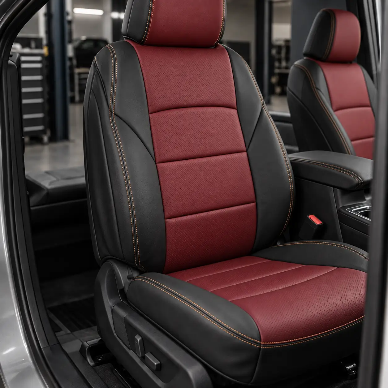 Custom Seat Covers